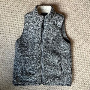 Gray Soft Merokeety Vest - L